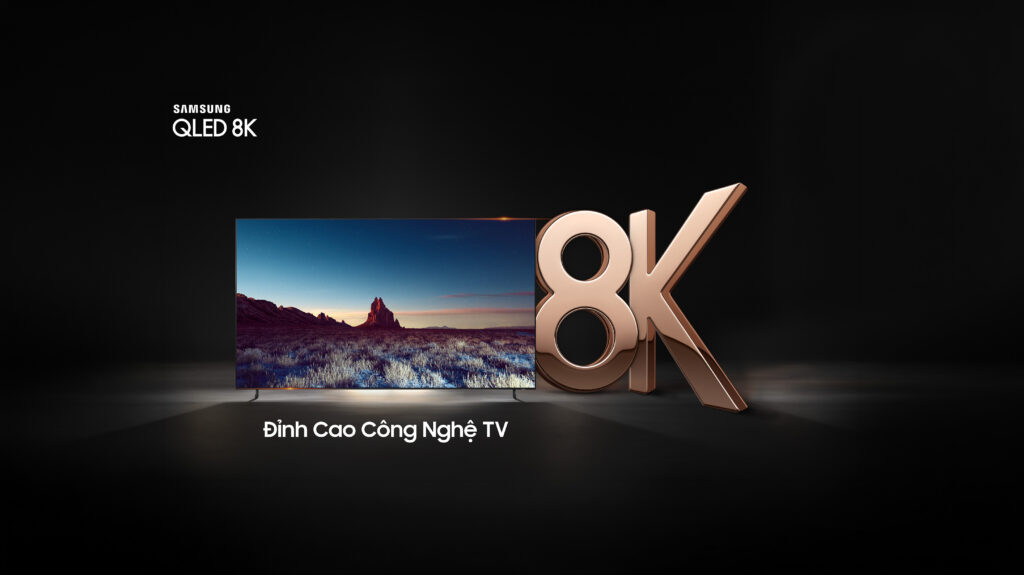 QLED 8K — The Sharpest Launch
